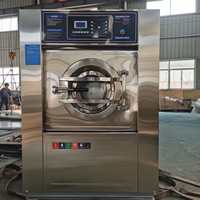 Soft-mount 50kg Washer Extractor High G-force 304 Stainless Steel Industrial Washing Machine for Hotel Laundry Manufacturer