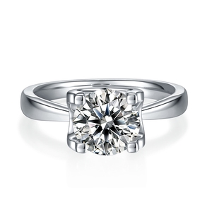 Deseo joyería buena calidad fantástico hexágono moissanita 2 quilates anillo Hombre con descuento - Product Image 2