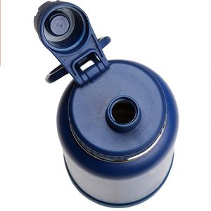 Bouteilles isothermes en acier inoxydable avec logo personnalisé, à large ouverture, 32 oz et 40 oz, bouteille de sport en acier inoxydable - Product Image 3