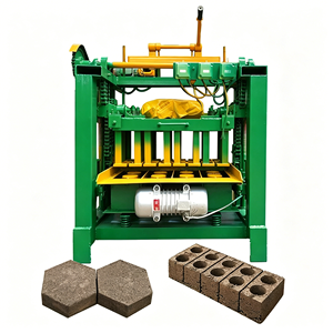 Machine économique pour la fabrication de blocs de béton, équipement pratique pour la production quotidienne de briques de construction - Product Image 2