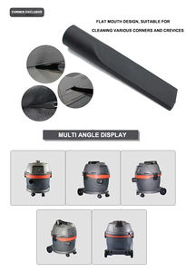 آلة فراغ جافة ورطبة من CleanHorse A1 مع استخدام البناء المنزلي مضخة محرك سجادة قلب المسجد - Product Image 3
