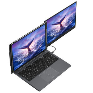 Blackview SCM6, Pantalla Portátil de 14 Pulgadas, 1920*1080P, 60Hz, FHD, Extensor de Pantalla para Laptop, 2 Puertos Tipo-C con Funciones Completas, Compatible con MAC/Windows/Android/Linux/Chrome OS - Product Image 3