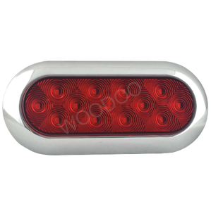 Đèn Hậu Hình Bầu Dục 6Inch 24Led Nhà Máy Cho Xe Tải Xe Tải Xe Tải Hạng Nặng - Product Image 4