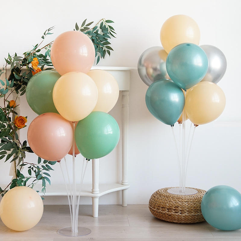 Wholesale 36inch Retro Balloon Color Globo Latex Mixed Colors Birthday Parties Supplies or Arch Decoration