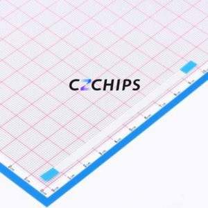 FFC0.5A-7P-100-4-8 FFC Cable (Flexible Flat Cable) P=0.5mm Connector 7P 0.5mm Non-Inverting 10cm - Product Image 2