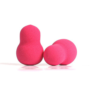 Éponge de maquillage sans latex OEM, formes multiples, pour outils de beauté personnels – Approvisionnement direct usine - Product Image 4