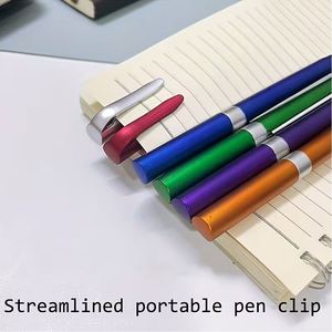 Bolígrafo Promocional de Lujo Personalizado con Banner Retráctil y Rollo de Papel, Bolígrafo de Gel con Punta de Bola Impreso con UV para Uso Escolar y de Oficina - Product Image 4