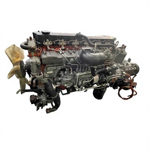 Motor Original Usado para Isuzu 6HE1 Diésel FRR FTR, Motor Usado en Stock - Product Image 1