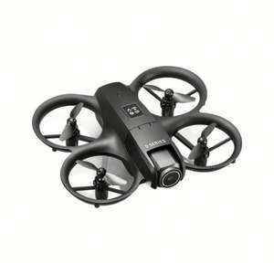 New D16 Four-Axis Remote Control Airplane Toy <b>Mini</b> Optical Flow Drone HD Dual <b>Camera</b> Obstacle Avoidance Black Technology 3km - Product Image 5