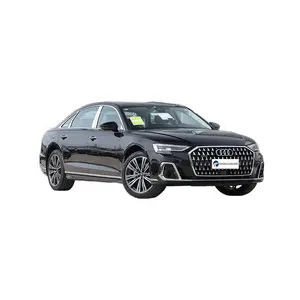 أحدث إصدارات السيارات لعام 2024 من Audi A8 SUV سيارات تعمل بالبنزين 2.0T 265Ps L4 4 أبواب 5 مقاعد TFSI Quattro