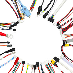 Kabel Ribbon Datar Tembaga Murni OEM UL2468 22awg dengan Isolasi PVC dan Konektor JST PH 1.27mm 2.0mm 2.54mm 8Pin/10Pin/12Pin - Product Image 6