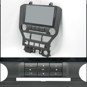 9 inch Android RDS FM <span class=keywords><strong>Car</strong></span> DVD Player <span class=keywords><strong>GPS</strong></span> navigation đài phát thanh xe cho Ford Mustang 2015 2018 video đài phát thanh hệ thống âm thanh BT - Product Image 3