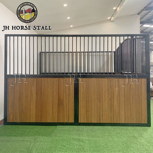 בטיחות בגודל מותאם אישית ציפוי נירוסטה סוס יציב <span class=keywords><strong>stall</strong></span> יציב - Product Image 6