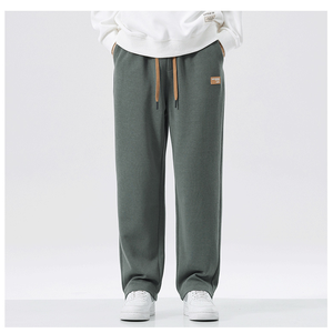 Vaqueros de pierna recta para hombre, sencillos y cómodos. - Product Image 6