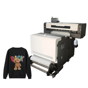 เครื่องพิมพ์ DTF A1 ราคาถูกที่สุด เครื่องพิมพ์เสื้อยืด เครื่องพิมพ์ DTF แบบ Double Xp600 พร้อมเครื่องเขย่าผง Bwadcwf - Product Image 1