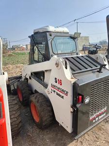 Precio barato usado pequeño minicargador Bobcat S18 hecho en EE. UU. con buenas condiciones está en gran oferta 2022 año - Product Image 2