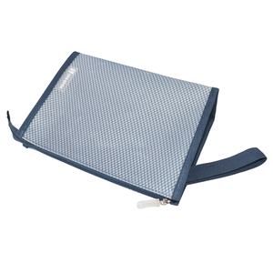 Transparent Fashion Style Swim Travel Wholesale <b>Water</b> Resistant PVC Coated Mesh Shower Bag Zipper Custom Logo for <b>Pouch</b> - Product Image 5