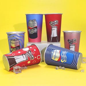 Gobelets promotionnels en silicone changeant de couleur avec impression sérigraphique, design portable pour événements - Product Image 2