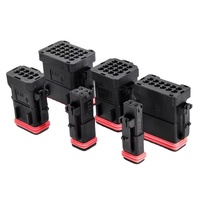 Connecteur Étanche Automobile 132015-0071 Boîtier Mâle-Femelle pour Faisceau de Câblage Automobile – Direct Usine