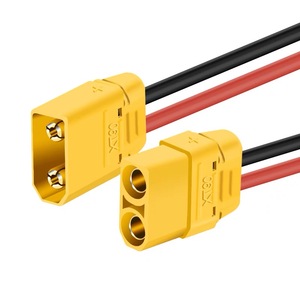 High-Current Copper Gold Plated Male/Female XT90 Banana Plug RC Model Efficient Durable ABS <strong>Connector</strong> IP65 Power Lithium <strong>Battery</strong> - Product Image 5