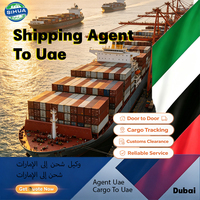 Transitaire maritime Agent de transport Expédition vers les Émirats arabes unis Service logistique Khalifa Cargo Livraison Entrepôt Importation