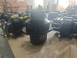Moteur à roues à pistons radiaux MSE02, moteurs hydrauliques sans - Product Image 4