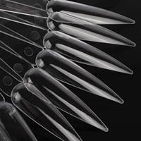 Support de présentation de couleur d'ongles en forme d'éventail long et fin pour la présentation de vernis à ongles en gel, outils professionnels pour les étudiants en manucure et les professionnels du nail art