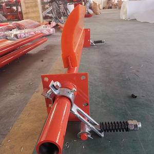 Nettoyeur de bande transporteuse robuste SAN SHANG - Grattoir en polyuréthane de type Martin - Grattoirs secondaires de type H/P pour l'exploitation minière - Product Image 4