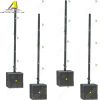 Enceinte colonne active professionnelle KA162, petite enceinte colonne line array, avec DSP intégré