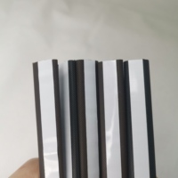 Bande d'étanchéité en PU pour fenêtres et portes, joint en mousse PU PE, grand joint en V pour portes en bois/métal, ruban adhésif en mousse PU en gros
