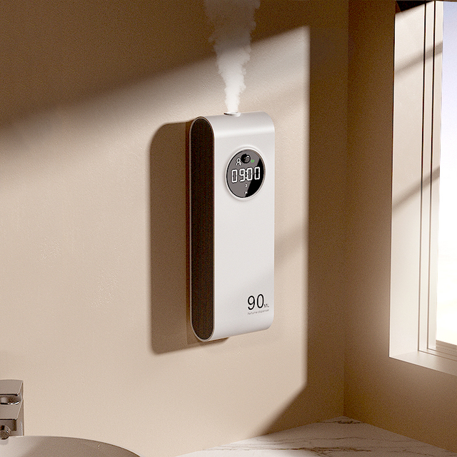 Luxury Fragrance Smart Waterless Aromatherapy Diffuser with Smart Sensor Activation and Compact Design