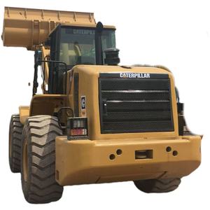 Cargadora de Ruedas Caterpillar 966H Usada de Alta Calidad, Ensamblaje Hidráulico Original, Operación de Elevación Suave - Product Image 1