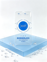 Protecteur d'écran en verre trempé transparent sans bordure incurvé de grande taille 300C pour Redmi Turbo 4 Pro