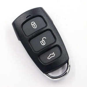 Keydiy Cho A20 Hyundai Từ Xa Vỏ Chìa Khóa Thay Thế-Chia Vỏ Chìa Khóa Với 4 Nút ABS Chất Liệu Màu Đen - Product Image 1