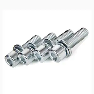 M27-M36 Made In China 4.8 Galvanized Hexagon Socket Bolts Set Screw