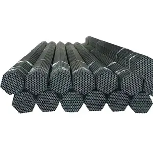 Low alloy steel tube 16Mn 15MnV STS49 1.0832 Hot Rolled Carbon Seamless Steel Pipe A36 Q235 ST37 ST52 1020 1045 A106B Fluid Pipe