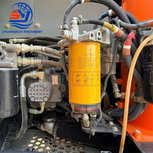 รถขุดฮิตาชิมือสอง ZX130-5A ZX130-5A ฮิตาชิแบบใช้แล้วรถขุดตีนตะขาบใช้12.5Ton 95% ใหม่ - Product Image 4