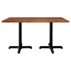 6 posti tavolo rettangolare legno legno Hotel per ristorante - Product Image 1