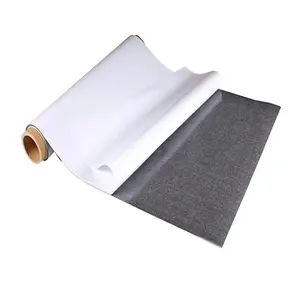 China Supplier Wholesale Isotropic Magnetic Rubber Magnet Sheets With Double Adhesive
