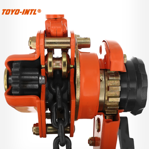 TOYO-INTL <span class=keywords><strong>VL</strong></span> loại đôi pawl tay hướng dẫn sử dụng đòn bẩy khối Palăng G80 chuỗi ròng rọc khối - Product Image 2