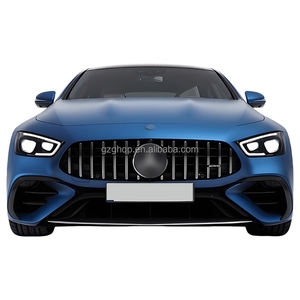 Pour Mercedes Benz GT290 <span class=keywords><strong>AMG</strong></span> ensemble de buse avant <span class=keywords><strong>GTS</strong></span> GTR GTC pare-chocs et pare-chocs de voiture Surround de calandre avant - Product Image 6