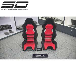 Siège de sport en fibre de carbone sèche pour Ferrari 458 <span class=keywords><strong>Speciale</strong></span> <span class=keywords><strong>SF90</strong></span> F458 F488 F812 F8 296GTB - Product Image 1