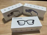 Lunettes Intelligentes G300 avec Caméra 1080P, Contrôle Tactile par Application, Traduction en Temps Réel ChatGPT, Lecteur de Musique, Assistant IA, Appel Bluetooth, IP67