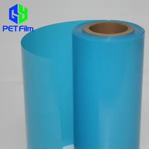 GY PET Opalescent Mylar PET Opalescent yalıtım Mylar Anti statik Polyester Mylar Film ile güneş Backpanels için kullanılabilir