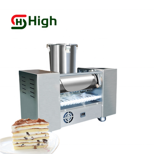 Hiệu Quả Cao <span class=keywords><strong>Mini</strong></span> Mille Bánh Crepe Máy Tự Động Ngàn Lớp Bánh <span class=keywords><strong>Pancake</strong></span> Da Hội Đồng Quản Trị Crepe Nhà Sản Xuất Máy Làm - Product Image 1