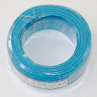 UL2468 2-adriges Transparentes Flachparallel-Kabel aus Kupfer mit PVC-Isolierung für Elektronische Verbindungen