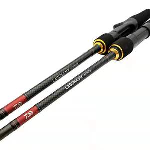 คันเบ็ดตกปลาไดว่า รุ่น Laguna MX ขนาด 2.3 เมตร แอคชั่นปานกลางเร็ว ผลิตจากคาร์บอนไฟเบอร์ พร้อมไกด์ Fuji สำหรับตกปลาแบสในน้ำจืด - Product Image 3