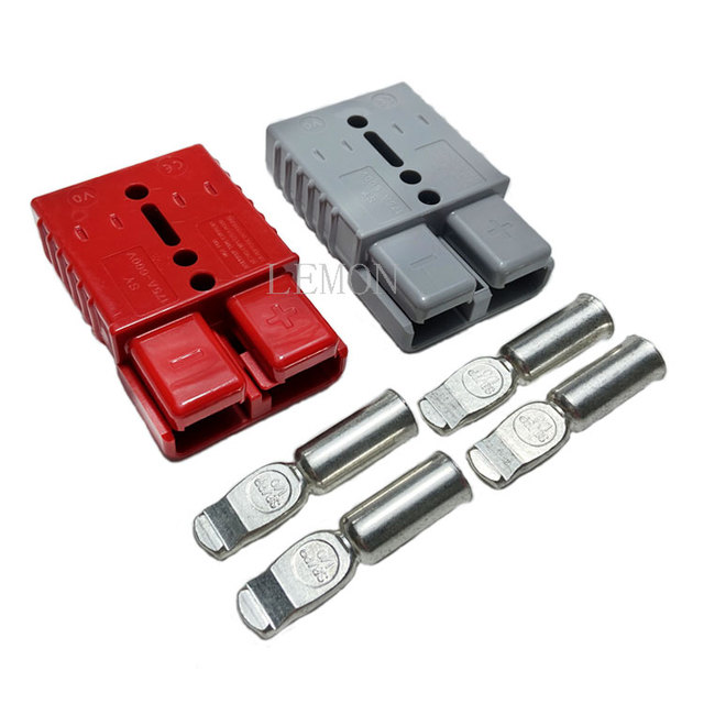 Battery Power 2 Pole Connector 50A 175A 350A Quick Connector Electric Kit High Current Style Plug in Terminal