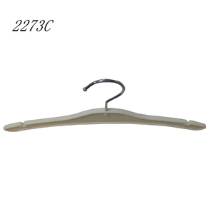 Cintres en velours avec logo personnalisé, antidérapants, en ABS, avec crochet en métal, vente en gros, présentoir <span class=keywords><strong>de</strong></span> vêtements - Product Image 2