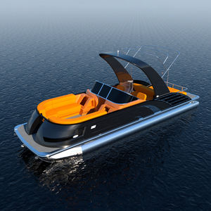 2022 Kinocean luxe <span class=keywords><strong>fibre</strong></span> <span class=keywords><strong>de</strong></span> <span class=keywords><strong>verre</strong></span> Tritoon fête pêche ponton <span class=keywords><strong>bateau</strong></span> - Product Image 2